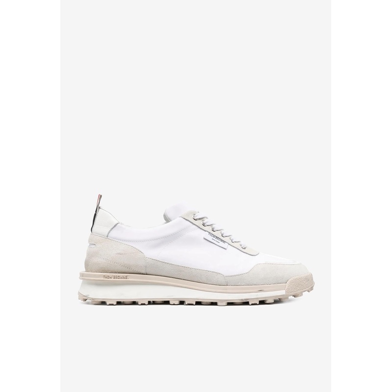 Alumni Leather Low-Top Sneakers White mshoesus_US 7