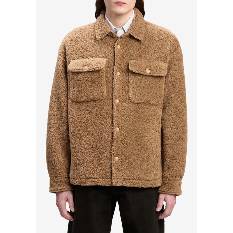 Bear in Mind Shirt Jacket Camel mrtwit_IT 48