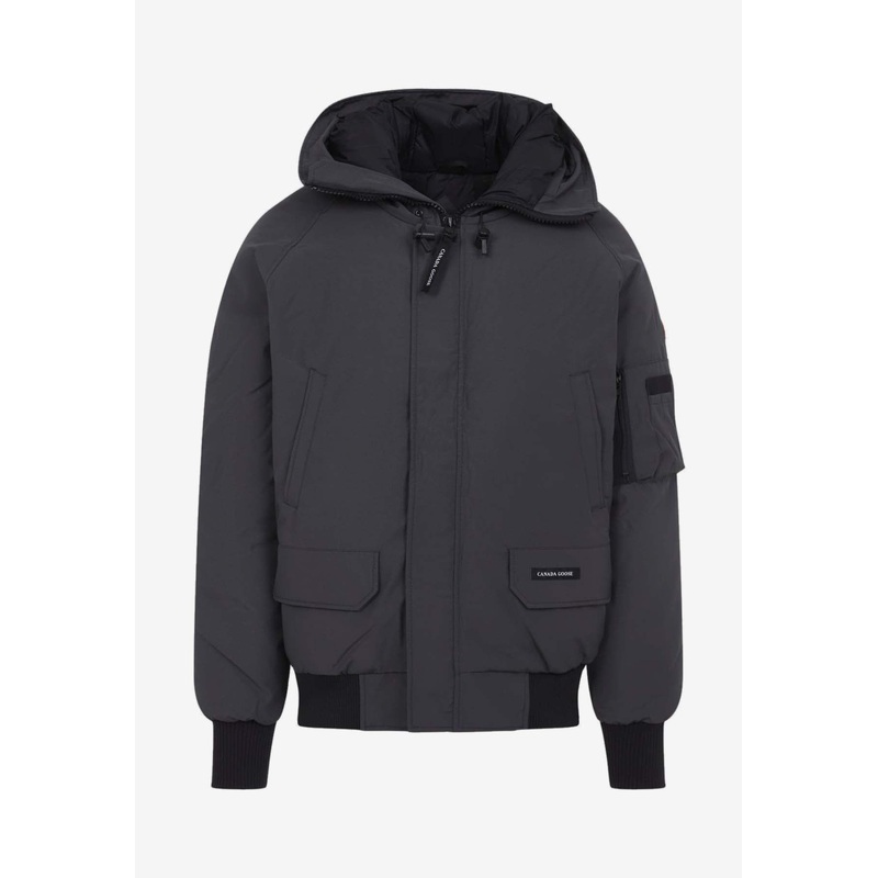 Chilliwack Bomber Jacket Gray mrtwstd_S