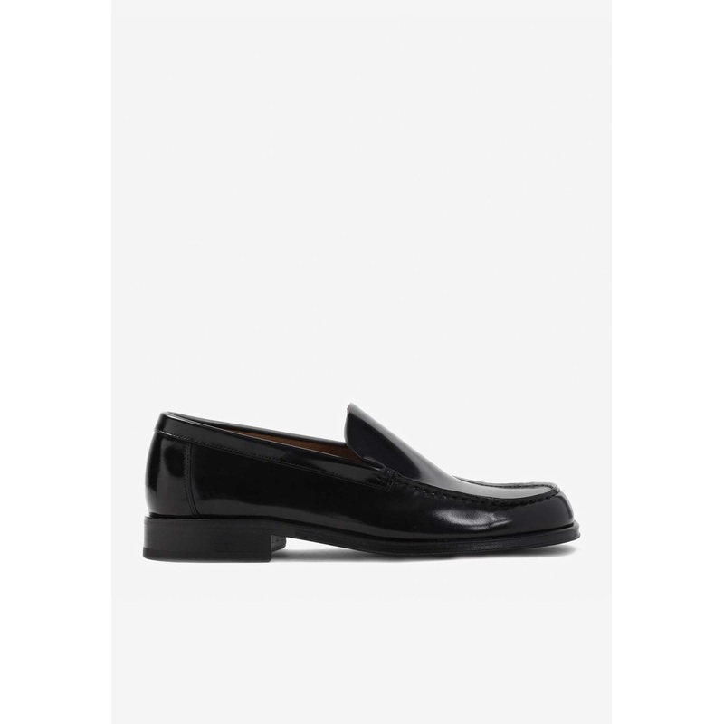 Classic Leather Loafers Black mshoeseu_EU 41