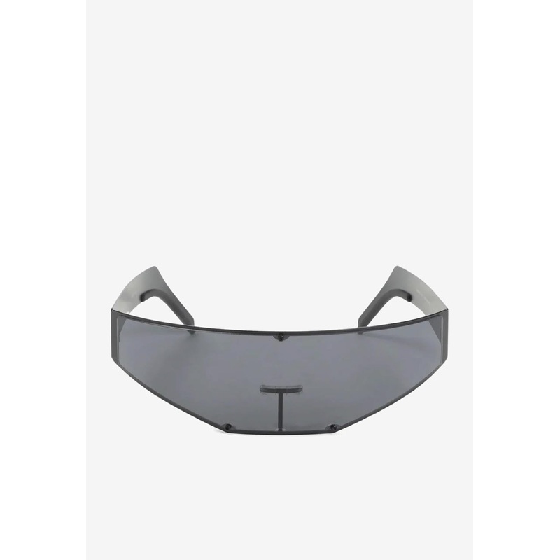 Cyclops Shield Sunglasses Gray Onesize