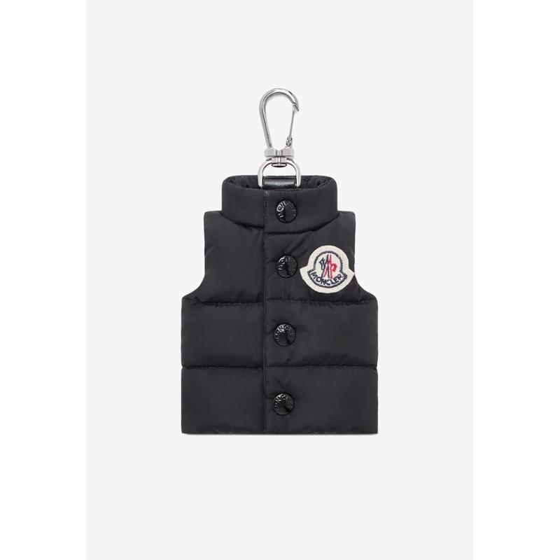 Gilet-Shaped Key-Ring Black Onesize