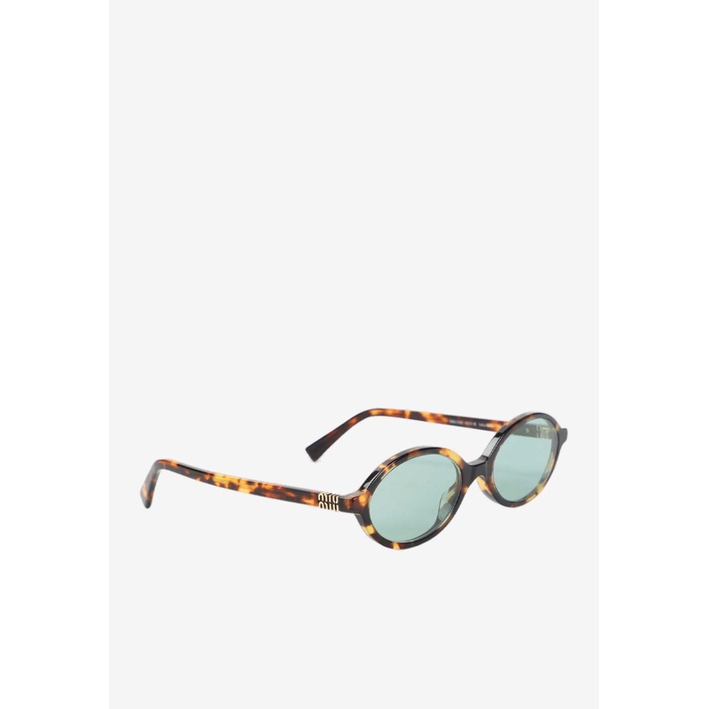 Regard Round Sunglasses Blue Onesize