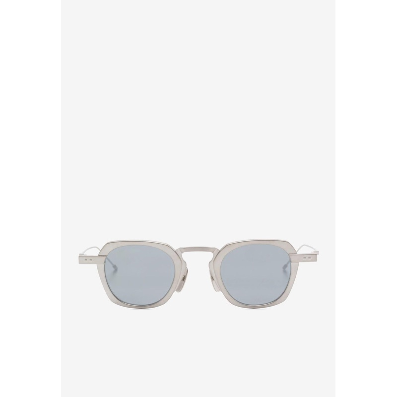 Square-Frame Sunglasses Gray 39