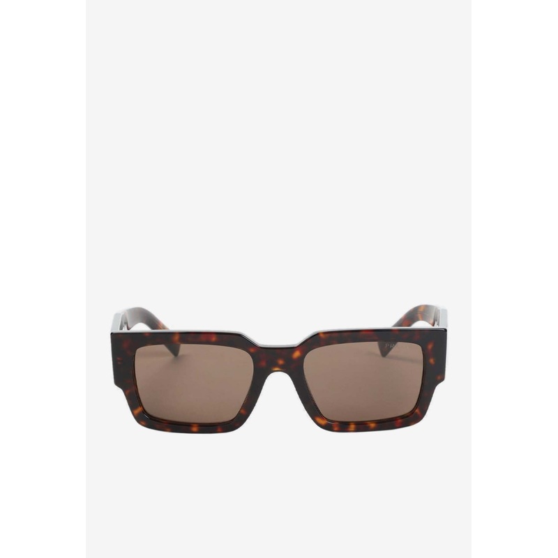 Symbole Square Sunglasses Brown Onesize