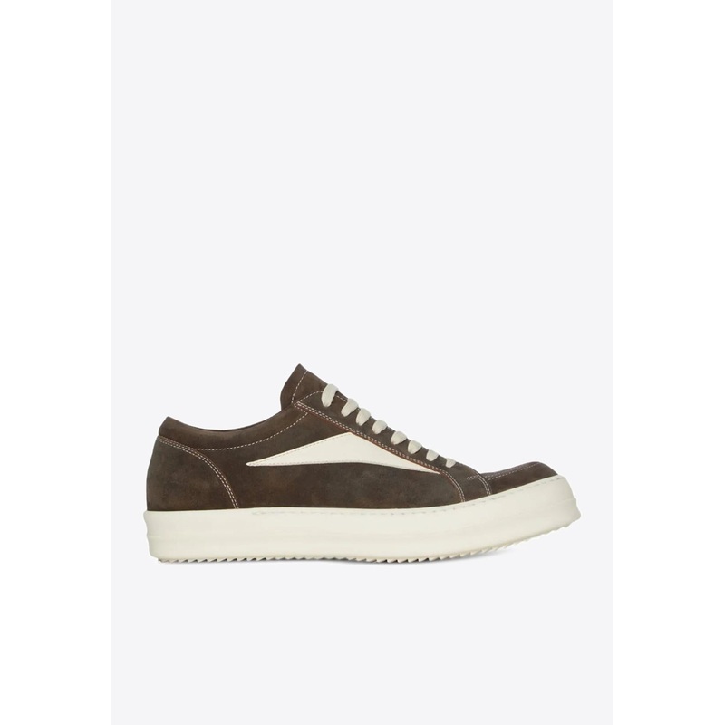 Vintage Low-Top Sneakers Brown mshoeseu_EU 42