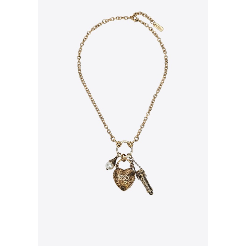 Chteau Treasures Necklace Gold Onesize