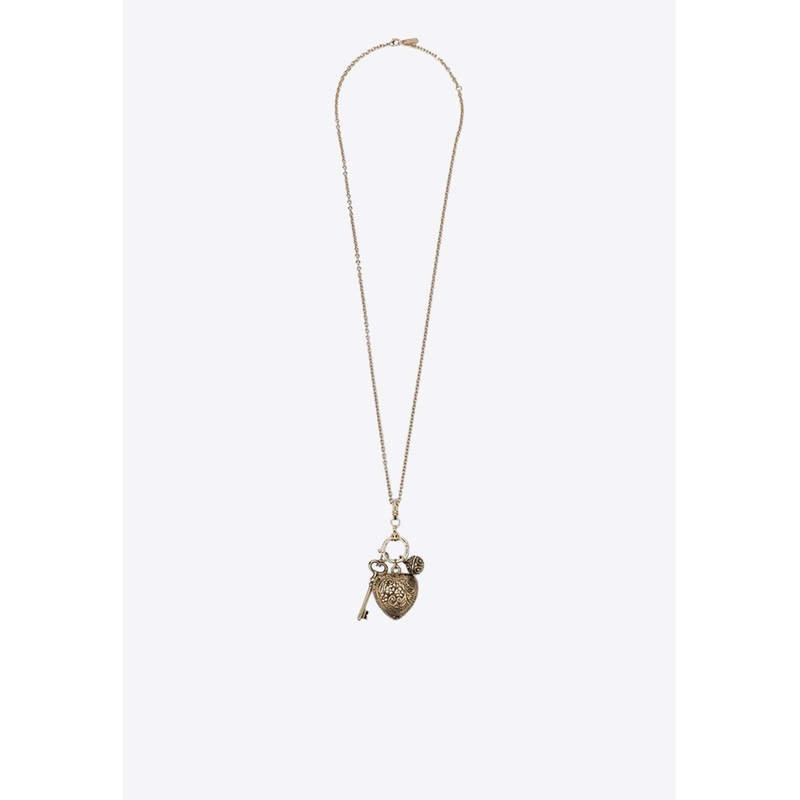 Chteau Treasures Pendant Necklace Gold Onesize