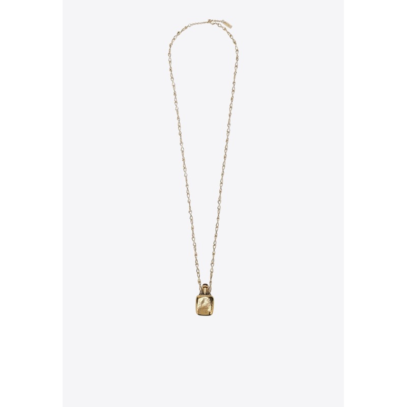 Elixir Pendant Necklace Gold Onesize