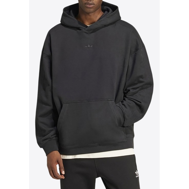 Logo Hooded Sweatshirt Black mrtwstd_S