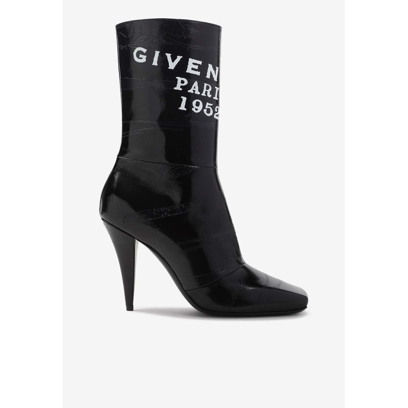Sliced Square 95 Ankle Boots Black wshoeseu_EU 37