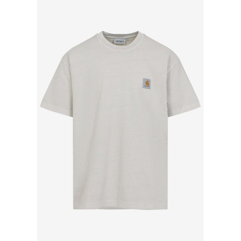 Vista Short-Sleeved T-shirt Fleur de Sel mrtwstd_S