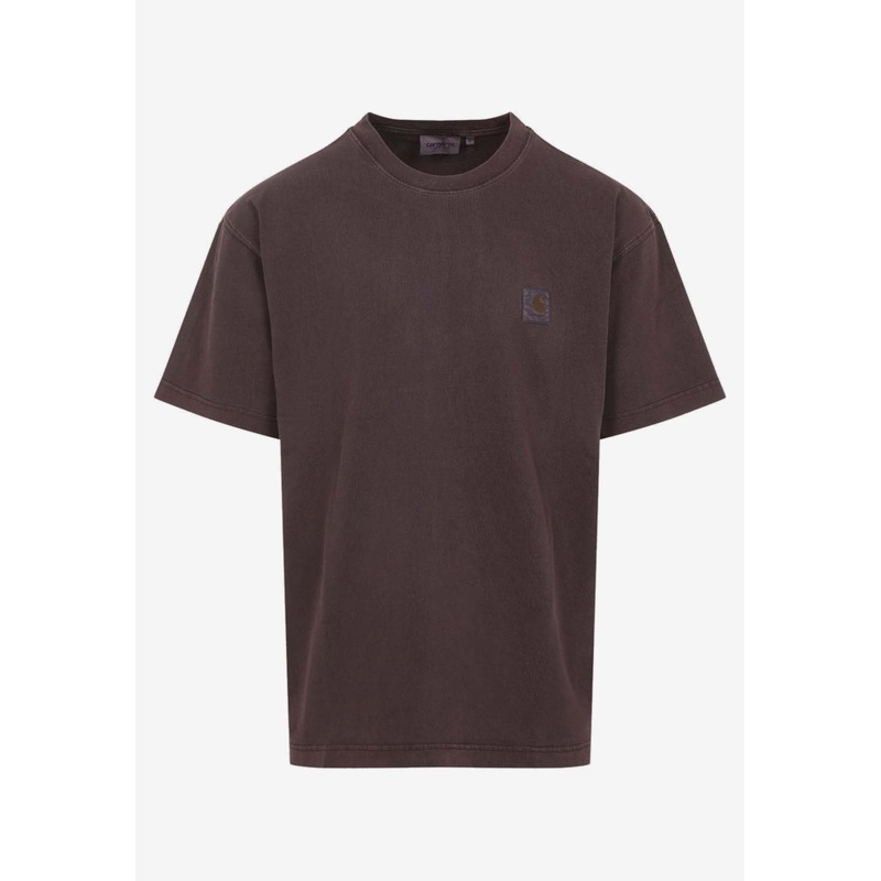 Vista Short-Sleeved T-shirt Red mrtwstd_S