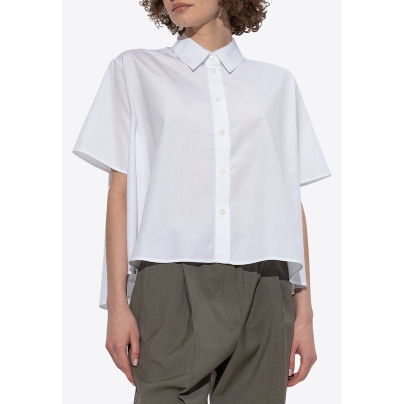 Anagram Trapeze Poplin Shirt White wrtwfr_FR 34