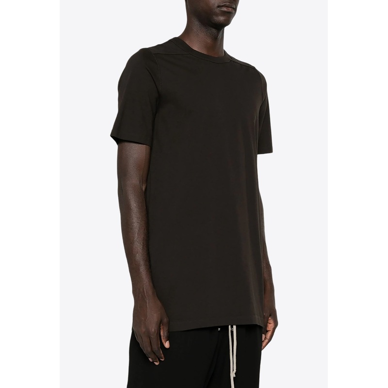 Basic Crewneck T-shirt Gray mrtwstd_XS