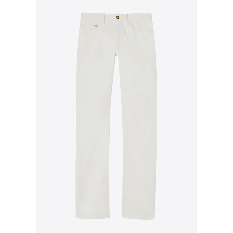Basic Monogram Jeans Off-white wrtwbottoms_25