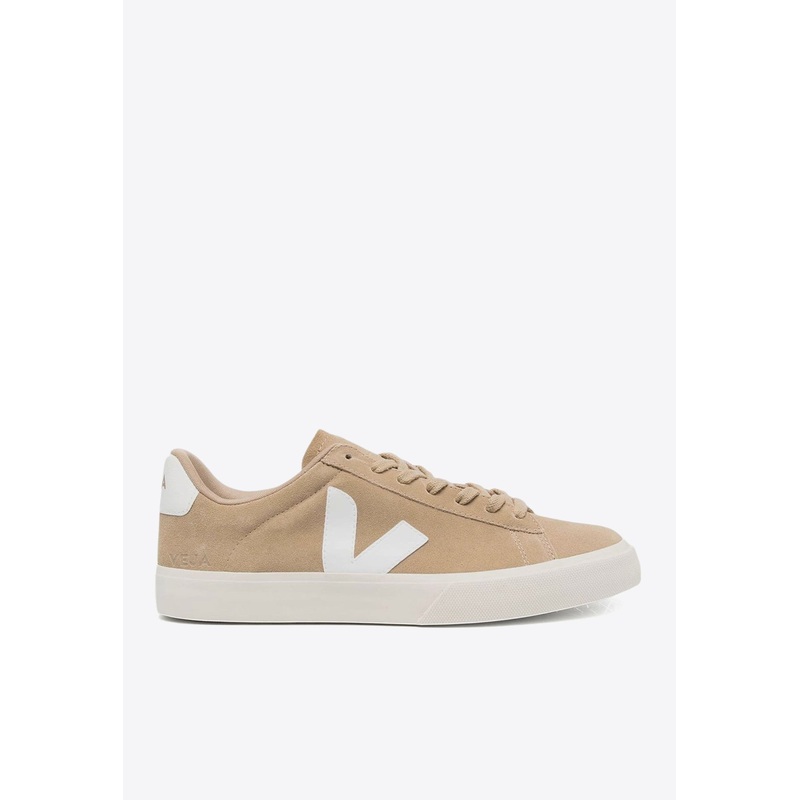 Campo Low-Top Suede Sneakers Beige mshoeseu_EU 41