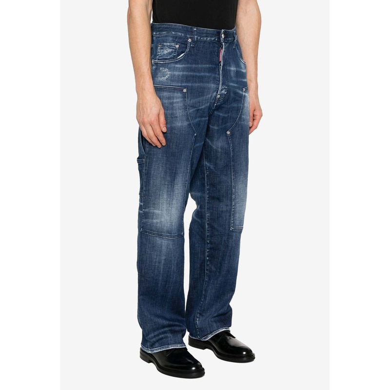 Carpenter Washed Jeans Navy mrtwit_IT 46