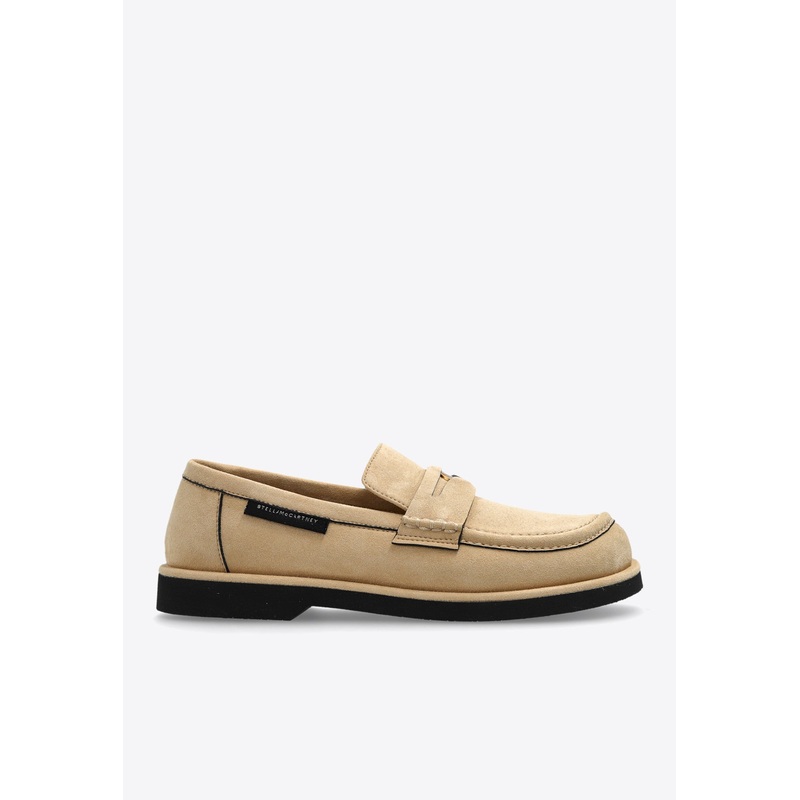 Ryder Suede Loafers Beige wshoeseu_EU 38