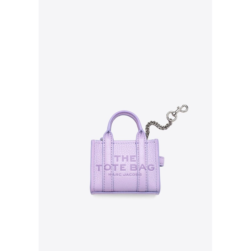 The Nano Logo Tote Charm Wisteria Onesize