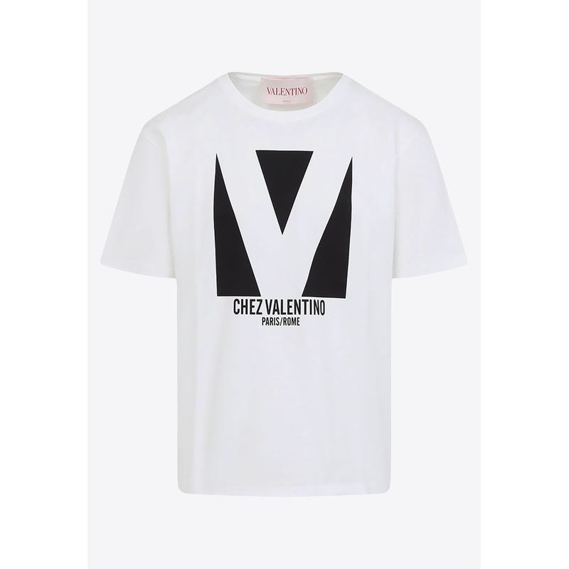 Chez VLogo T-shirt White mrtwstd_S