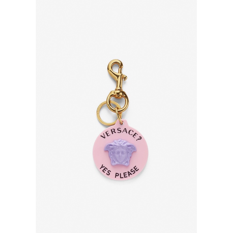 La Medusa Bag Charm Pink Onesize