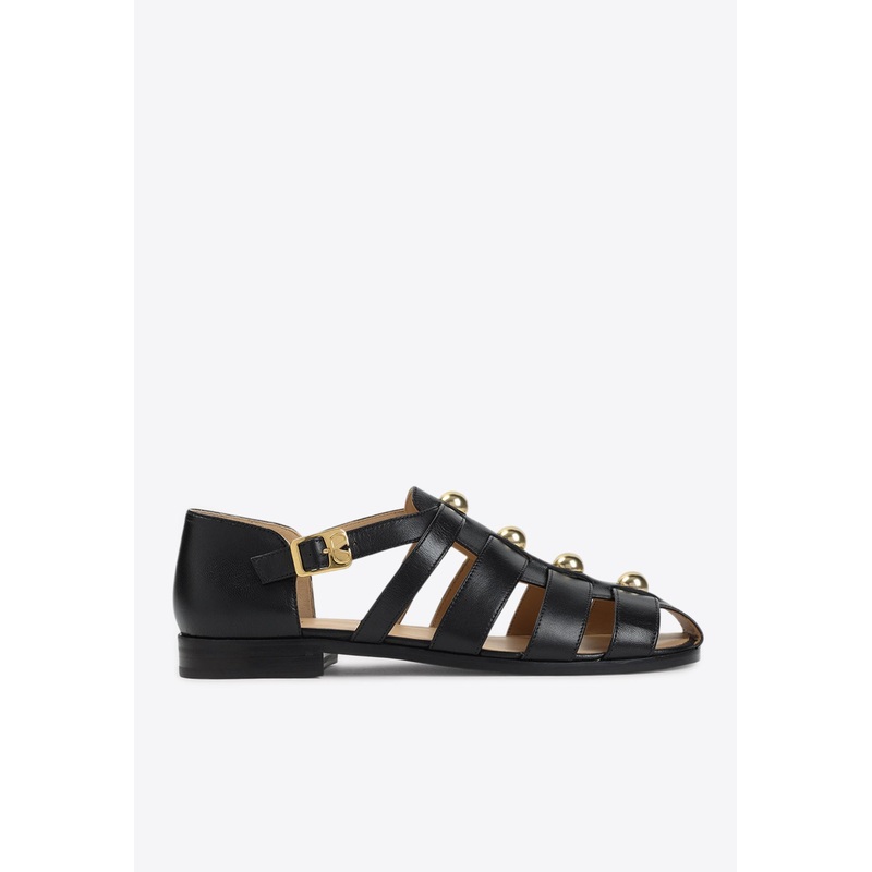 Studshield Fisherman Sandals Black mshoeseu_EU 41