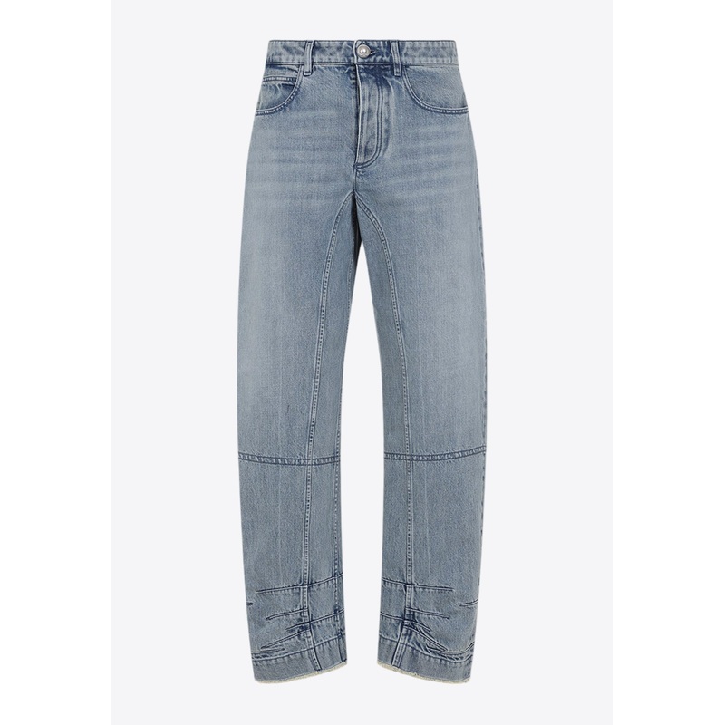 Tapered-Leg Jeans Blue wrtwde_DE 34