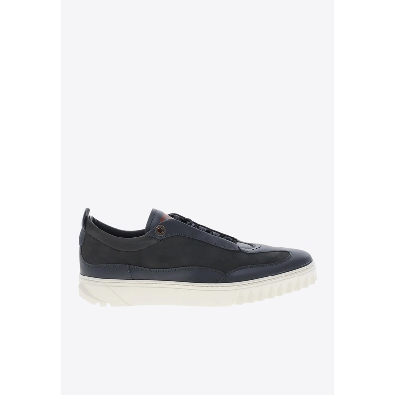 Aaron Low-Top Sneakers Black mshoesus_US 6.5