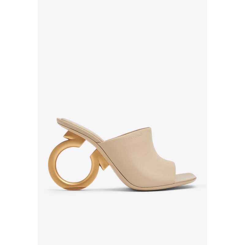 Astro 105 Nappa Leather Mules Beige wshoesus_US 6.5