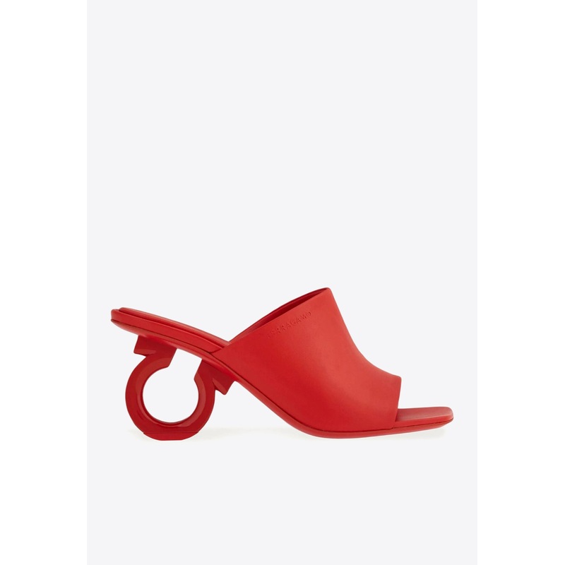 Astro 70 Nappa Leather Mules Red wshoesus_US 6