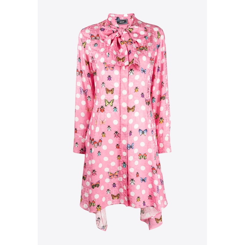 Butterflies and Ladybugs Mini dress Pink wrtwit_IT 42