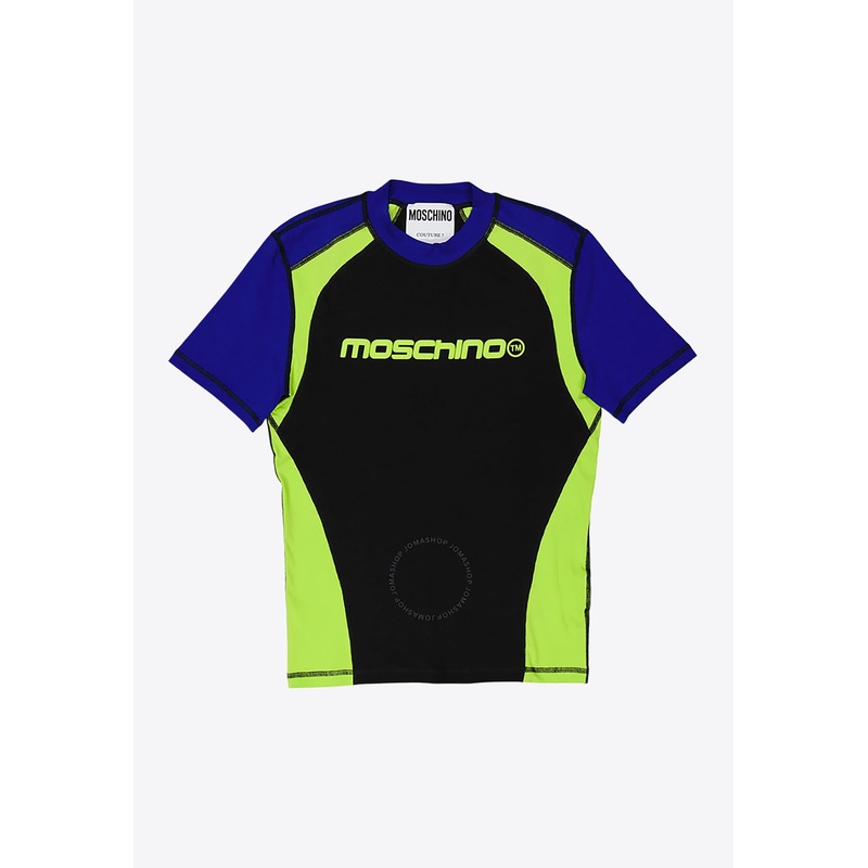 Colorblocked Logo Jersey T-shirt Multicolor mrtwit_IT 48