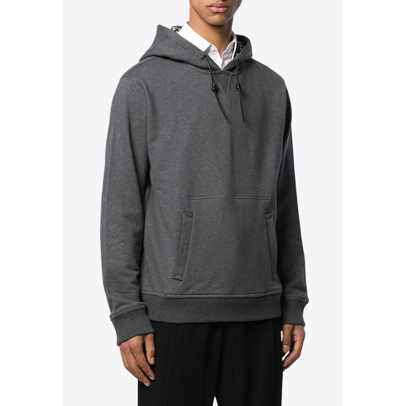 Gancini Hooded Sweatshirt Gray mrtwstd_XS