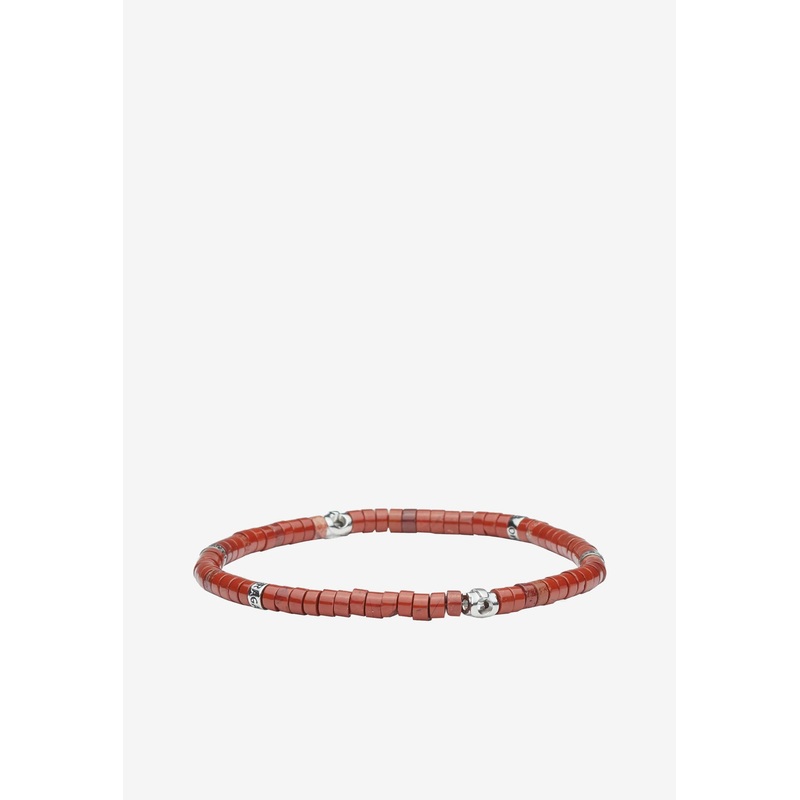 Small Hawk Eye Bracelet Red Onesize