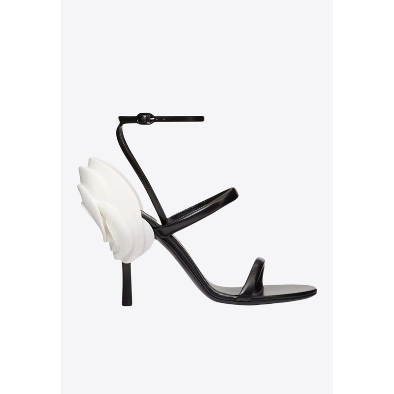 Archive Roserouche 100 Leather Sandals Black wshoeseu_EU 40