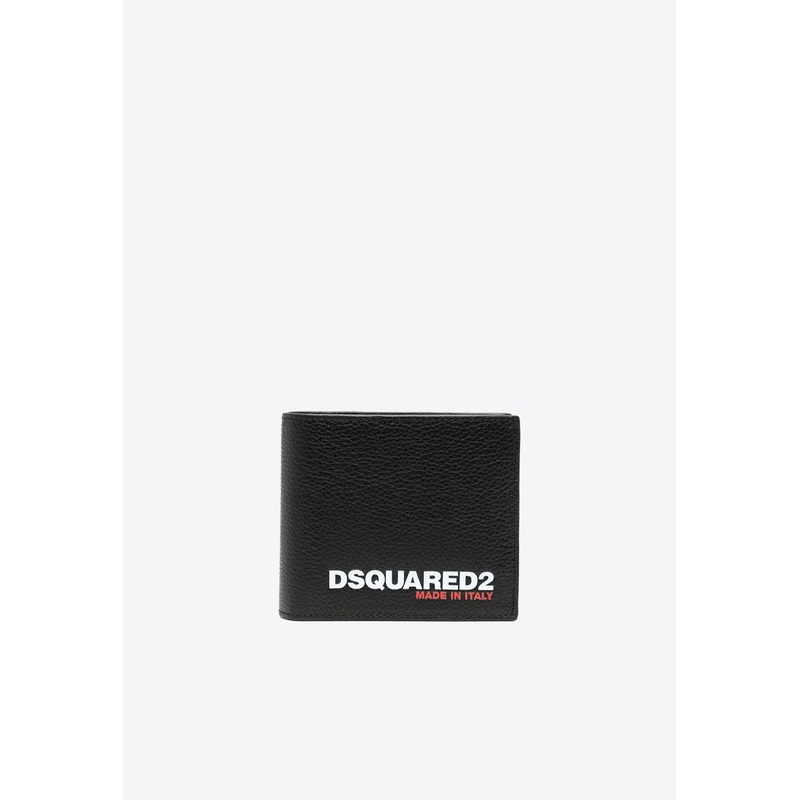 Small Bob Leather Wallet Black Onesize