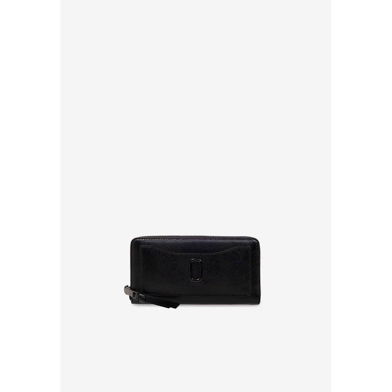 The Utility Snapshot Zipped Continental Wallet Black Onesize