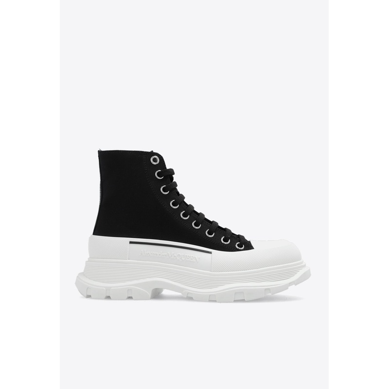 Tread Slick High-Top Sneakers Black wshoeseu_EU 36