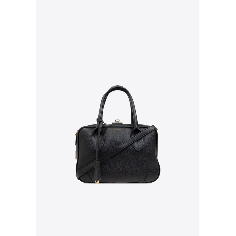 Vita Leather Tote Bag Black Onesize