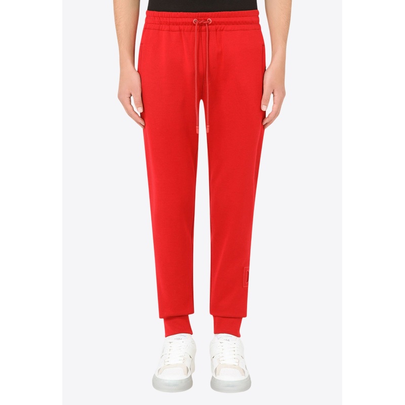 3D DG Logo Track Pants Red mrtwit_IT 44