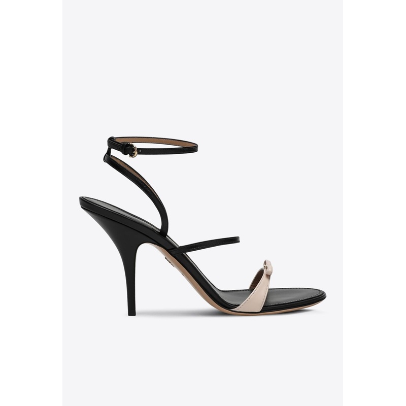 Ariel 95 Leather Sandals Black wshoesus_US 5.5