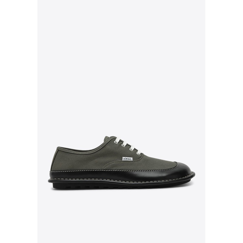 Bay Lace-Up Shoes Green mshoeseu_EU 40