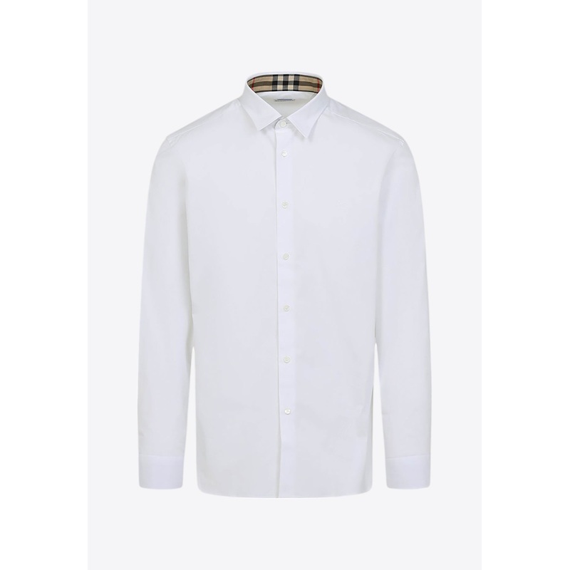Sherfield Long-Sleeved Shirt White mrtwstd_S