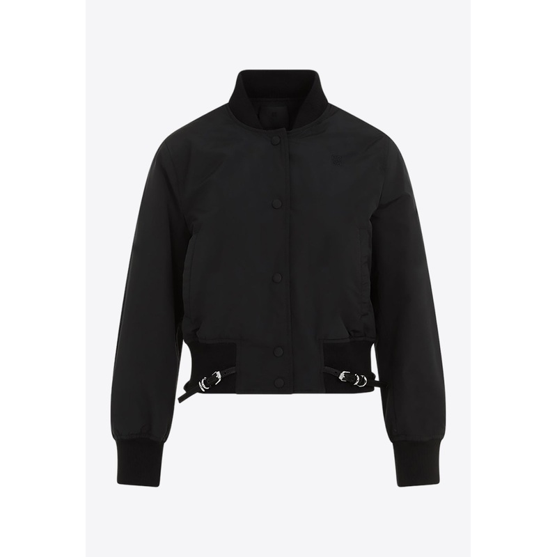 Voyou Bomber Jacket Black wrtwfr_FR 36
