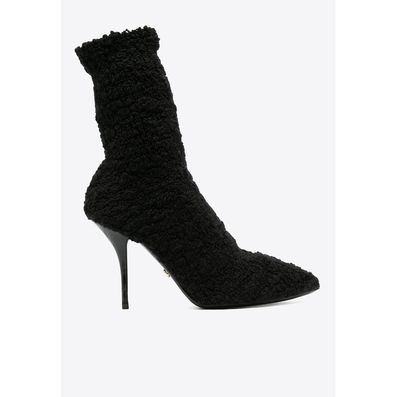 Cardinale 95 Sock-Like Ankle Boots Black wshoeseu_EU 36