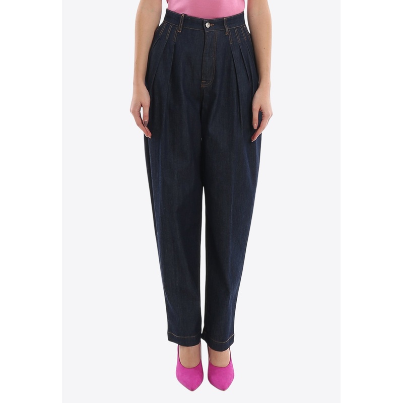 Denim Balloon Pants Blue wrtwit_IT 46