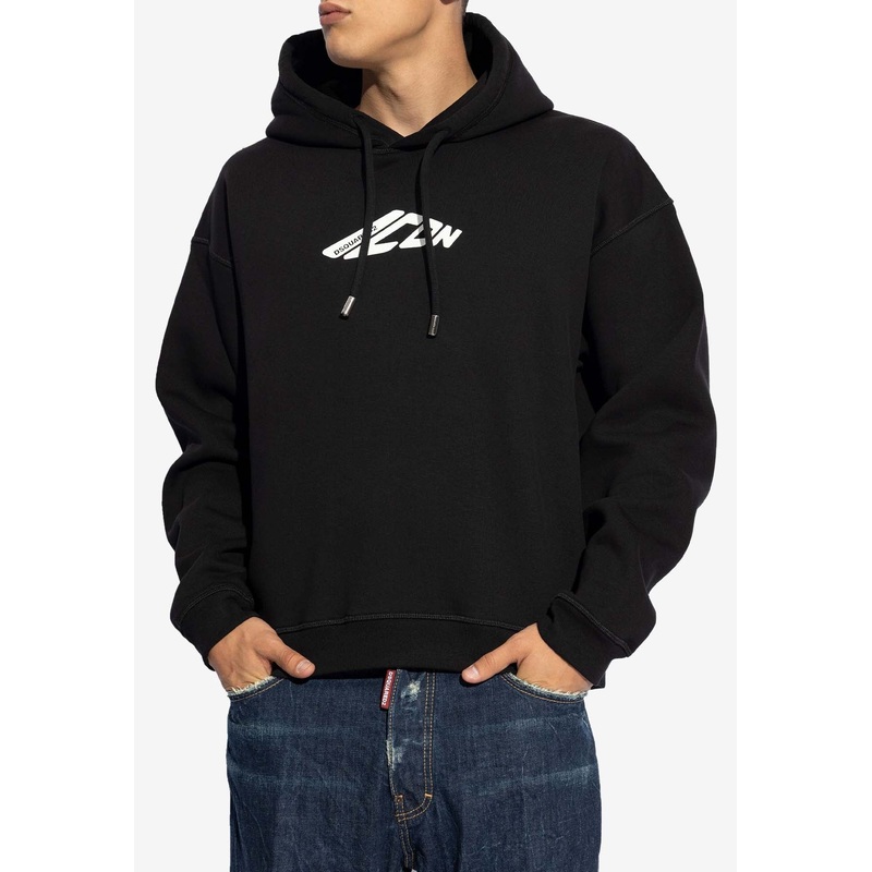 Icon New Generation Hooded Sweatshirt Black mrtwstd_S
