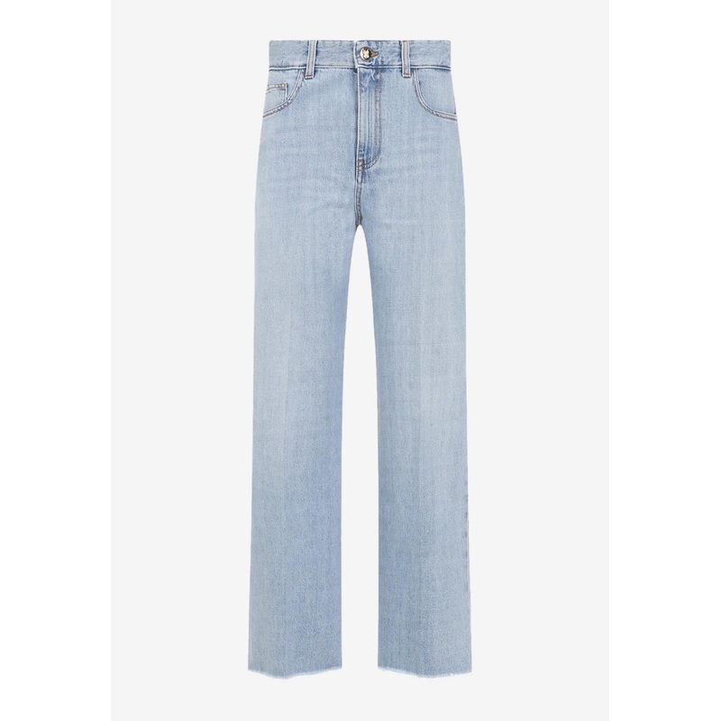 Straight-Leg Jeans Blue wrtwit_IT 38