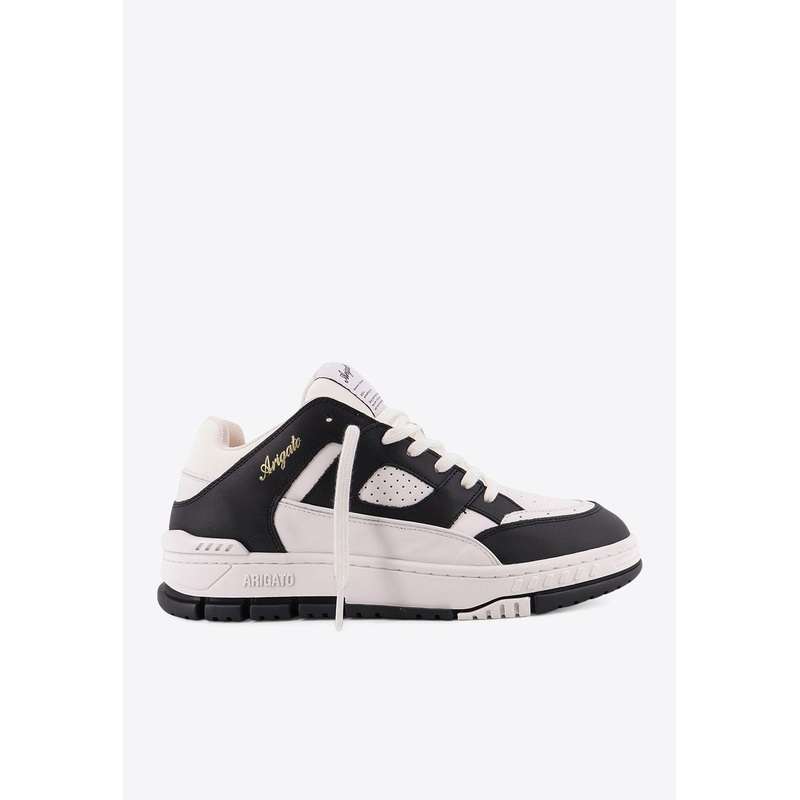 Area Lo Suede and Leather Sneakers Monochrome mshoeseu_EU 40